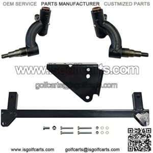 3" Drop Spindle Lift Kit, Yamaha Drive2 Non-EFI Electric, Drive 07-16