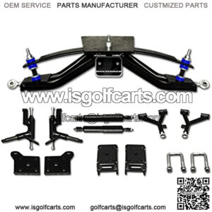 Electric 2008-Up 6" A-Arm Lift Kit for EZGO RXV Golf Carts (Electric Model Carts Only)
