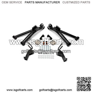 6" A-Arm Lift Kit Compatible with 1985-1995 YAMAHA Golf Cart G2 / G9 Electric/Gas Model Powder Coated