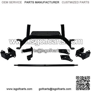 6" Drop Axle Lift Kit for EZGO MPT/Workhorse 1200 (2001.5-2013) Golf Cart