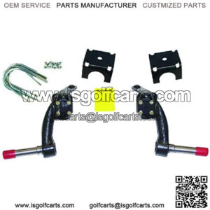 EZGO TXT Golf Cart Lift Kit, 6" Spindle Lift Kit for 1994.5-2001.5 Gas