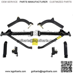 Yamaha G1 Golf Cart Lift Kit - 5" Factory Authorized (Gas 82+)