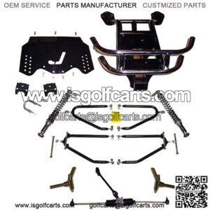 EZGO TXT 2001.5-09 Golf Cart Long Travel Lift Kit Gas