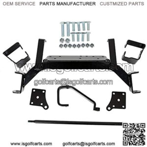 6" Drop Axle Lift Kit for EZGO Golf Cart Electric TXT Model 2001.5-2020