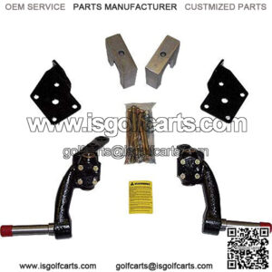 Star, Zone, Fairplay Golf Cart Lift Kit, 6" Spindle for 2005-2016