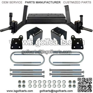 Golf Cart 5 inch Drop Axle Lift Kit for EZGO TXT
