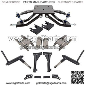 6" Heavy Duty Double A-Arm Lift Kit for Club Car 82-03 DS Golf Cart Electric/Gas