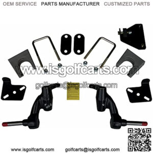 EZGO RXV Golf Cart Lift Kit, 3" Spindle Lift Kit for 2008-2013 Gas