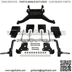 EZGO RXV Electric Golf Cart Lift Kit 6" A Arm 2008-2013