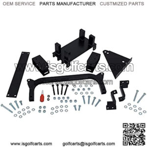 Performance Plus Carts Yamaha Drive G29 5" Double A-Arm Golf Cart Lift Kit, fits Gas and Electric Models