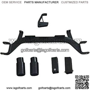 4" Drop Axle Lift Kit for EZGO Marathon (1975-1993) Gas Golf Cart