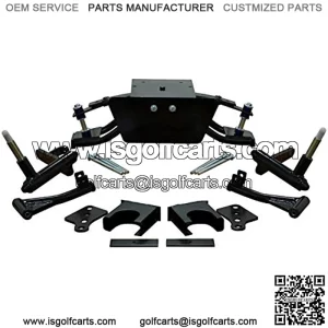 6" Double A-Arm Lift Kit For Club Car DS 2004 & Up