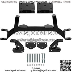 4" Drop Axle Lift Kit for EZGO TXT/PDS (1994.5-2001.5) Gas Golf Cart