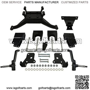 EZGO RXV Gas Golf Cart Lift Kit 6" A Arm BMF