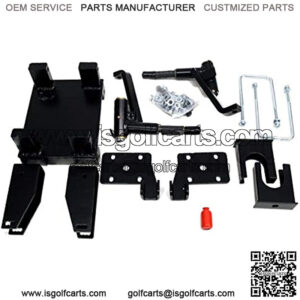 Performance Plus Carts EZGO RXV 5" Double A-Arm Golf Cart Lift Kit (Fits 2008-2014 Electric Models)