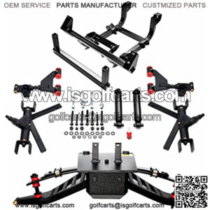 4" Golf Cart Lift Kit for Yamaha Drive2 (2017-Up) with Independent Rear Suspension