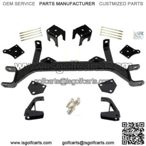 EZGO TXT Golf Cart 5" Drop Axle Lift Kit Electric 1994-01