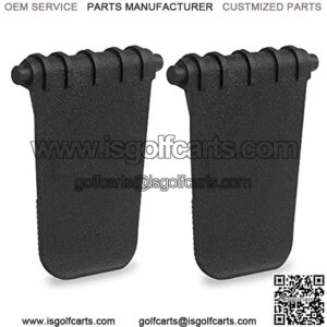 Golf Cart Bag Rack Strap Buckle for Club Car 1981-up DS 1981-up Gas & Electric, EZGO Medalist/TXT 1994- Up (2 PCS)