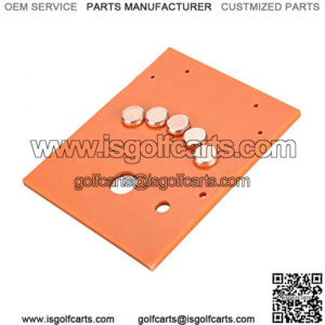 Speed Control Board Assembly for 1968-1981 EZGO Marathon X-440 X-444 Electric, 1971-1985 Melex Golf Cart, OEM# 14898-G1 11873-G1 300650, Speed Switch Board with Contacts