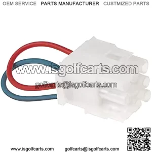 Jumper Run Plug for EZGO RXV 2008-up Electric Golf Cart 608039