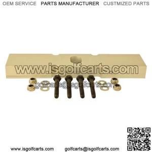 Golf Cart Front End Lift Block /Low-Pro Lift Kit for Club Car Precedent 2004-Up