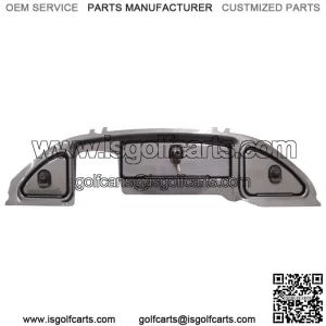Golf Cart Dash Kit With Locks Carbon Fiber Finish For Club Car Precedent 2008.5+