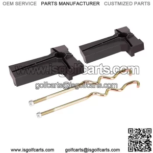 Golf Cart Battery Hold Down Plate Rod Kit for Club Car Precedent 08.5+ 103374801