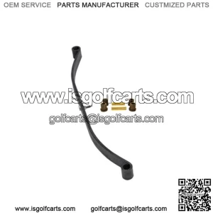 Single Leaf Golf Cart Front Leaf Spring With Bushing Kit For Club Car DS  1981+