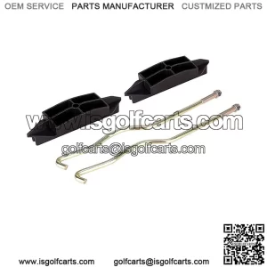 Golf Cart Battery Hold Down Plate Rod Kit, Club Car Precedent 04-08.5 102534001