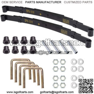 Golf Cart Heavy Duty 4-Leaf Rear Leaf Spring Kit for EZGO TXT 1994-2009 74207G02