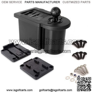 Golf Cart Ball Washer and Club Cleaner for EZGO Club Car Yamaha Cart Accessories