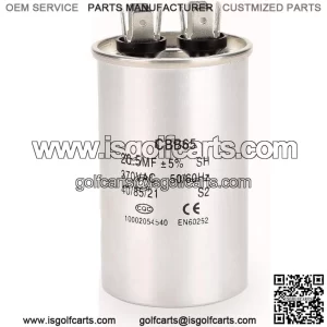 Golf Cart Capacitor for EZGO Club Car Columbia 36V Powerwise or Lester Charger