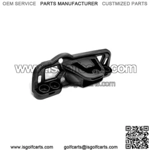 EZGO RXV 2008+ Sentry Storage Dashboard Black