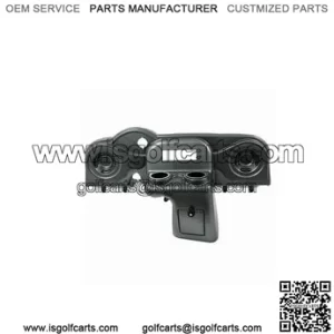 EZGO RXV Elite Radio Console Carbon Fiber Weave Dash 2008 up