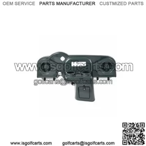 EZGO RXV Elite Radio Console Carbon Fiber Dash 2008 up