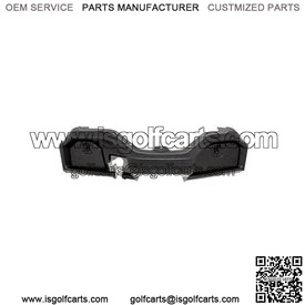 Yamaha Drive2 Black Dash Cover With Locking Doors 2017+