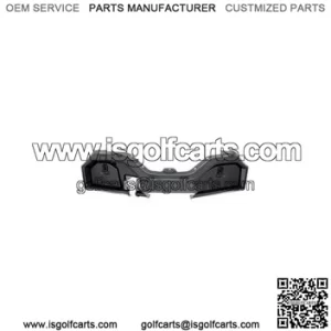 Yamaha Drive2 Carbon Fiber Dash Cover With Locking Doors 2017+