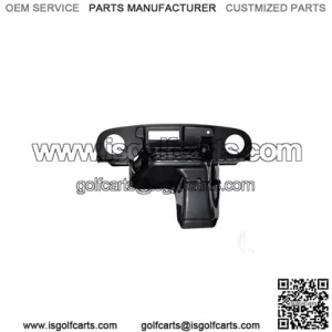 Dash Deluxe With Radio Speaker Cutout Carbon Fiber EZGO TXT 1994-2013 2014+ With Modification