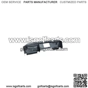 EZGO RXV Carbon Fiber Dash Cover With Locking Doors 2016+