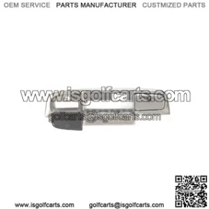 Turned Titanium EZGO Golf Cart Dash With Radio Cutout 4 Cup Holders 2 Locking Doors 1994 - Current