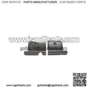 EZGO RXV Black Dash 2 Locking Doors