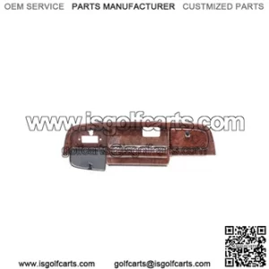 EZGO Golf Cart Dash With Radio Cutout 4 Cup Holders 2 Locking Doors 1994 - Current