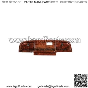 EZGO Golf Cart Dash With 4 Cup Holders 2 Locking Doors 1994+