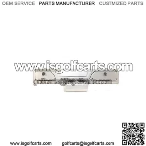 Turned Titanium EZGO Golf Cart Dash With 2 Cup Holders 2 Locking Doors 1986 - 93