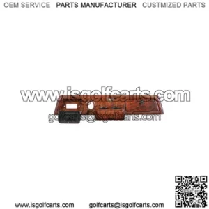 Club Car Golf Cart Dash With Radio Cutout 2 Cup Holders 2 Locking Doors 1982+