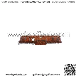 Club Car Golf Cart Dash With 2 Cup Holders 2 Locking Doors Model 1982+