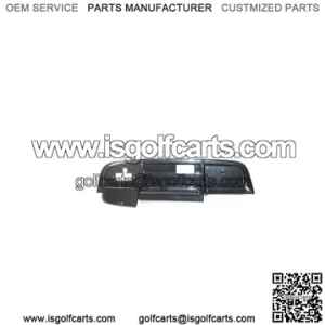 Carbon Fiber EZGO Golf Cart Dash With Radio Cutout 4 Cup Holders 2 Locking Doors 1994 - Current