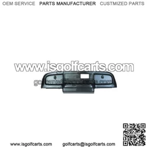 Carbon Fiber EZGO Golf Cart Dash With 4 Cup Holders 2 Locking Doors 1994 +