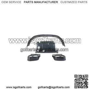 Carbon Fiber Precedent Carbon Fiber Finish Dash 1 Locking Door Club Car Precedent