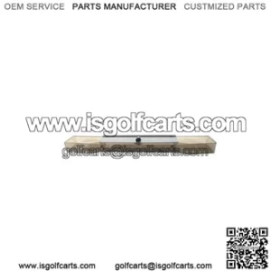 Turned Titanium Locking Lid Golf Cart U-Shape Dash Tray Club Car Precedent